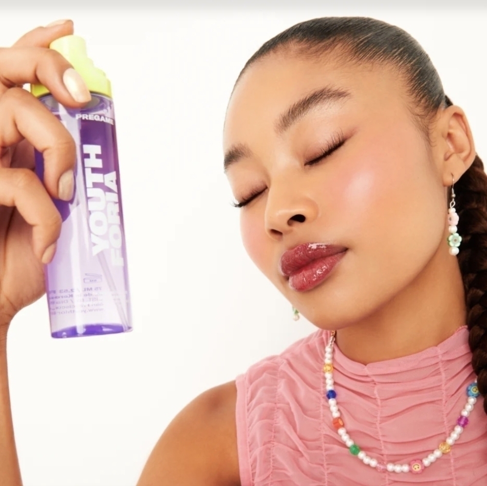 Youthforia Pre Game Skin Moisturizing Setting Spray NIB